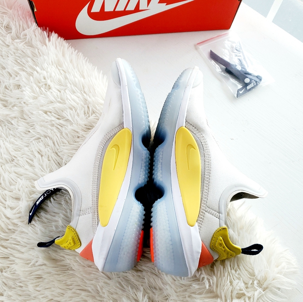 Nike Joyride Optic Sneakers Vast Gray Citron Topaz - Picture 14 of 16